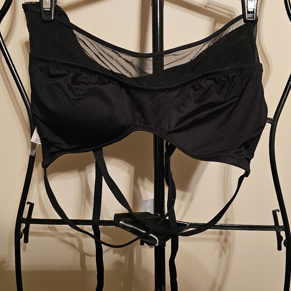 Size Medium Black Bikini Top